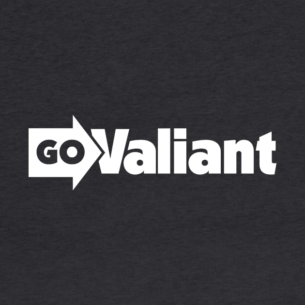 Go Valiant by jepegdesign